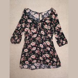 American eagle women's floral dress